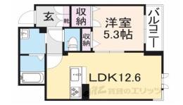 シーズンズ南彦根間取り図面