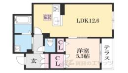 シーズンズ南彦根間取り図面