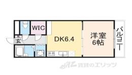 ＲＦマンション祇園間取り図面