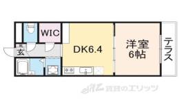 ＲＦマンション祇園間取り図面