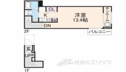 ベル　ソンジュ間取り図面