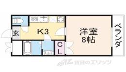 ブリリアンスシティー間取り図面