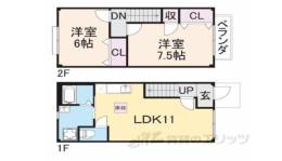 貸家間取り図面