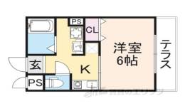 エイムシオン間取り図面