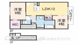グランディール間取り図面