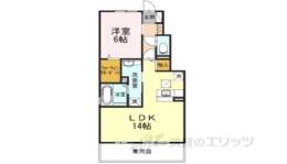 グランディール間取り図面