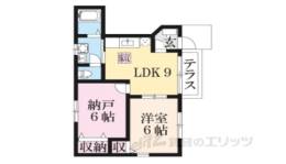 ベルジュ・アネックス間取り図面