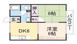 ギオンハイツ間取り図面