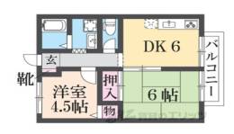 ギオンハイツ間取り図面