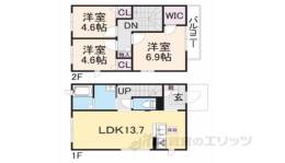 Ｃｕｏｒｅ間取り図面