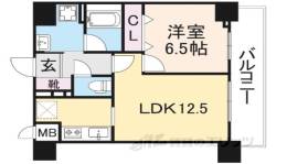 幸ｃｏｕｒｔ　ｎａｒａ　ｓａｎｊｏ間取り図面