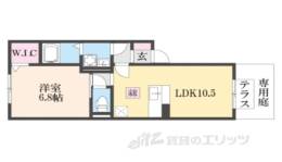 グレイス西大寺間取り図面