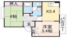 かんどり　ニューハイツ間取り図面