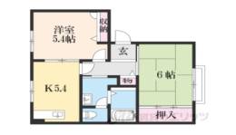 かんどり　ニューハイツ間取り図面