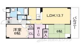 リジェール菅原間取り図面