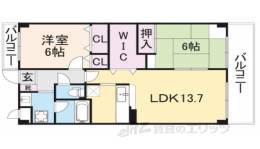 リジェール菅原間取り図面