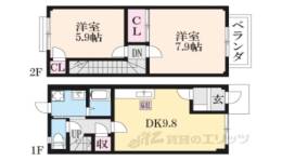 貸家間取り図面