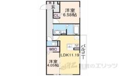 ボナールＢ棟間取り図面