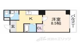 フクダ不動産新大宮マンション間取り図面