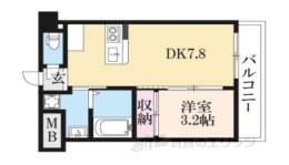 フクダ不動産新大宮マンション間取り図面