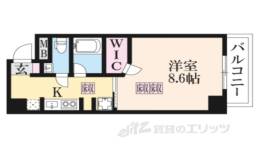 フクダ不動産新大宮マンション間取り図面