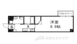 フクダ不動産新大宮マンション間取り図面