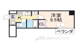 フクダ不動産新大宮マンション間取り図面