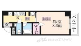フクダ不動産新大宮マンション間取り図面
