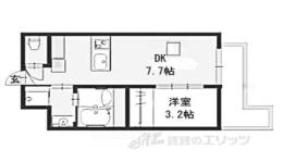 フクダ不動産新大宮マンション間取り図面