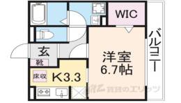 Ｂｉｚｅｔ中筋間取り図面