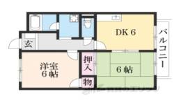 リバティハイツ間取り図面