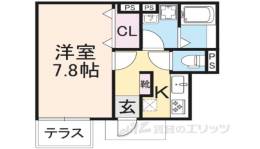 グレース二条間取り図面