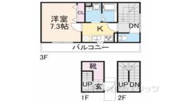 グレース二条間取り図面