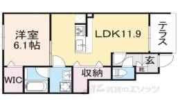 クレール国見間取り図面