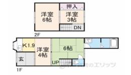 貸家間取り図面