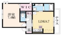 シャンポール雅間取り図面