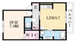 シャンポール雅間取り図面
