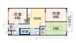 セリハウス間取り図面