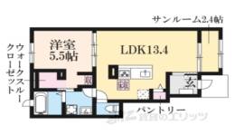 メゾン　アンジー間取り図面