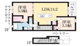 メゾン　アンジー間取り図面