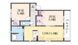 ＭＡＮＯＩＲ　ＲＡＰＩＳ　南彦根間取り図面