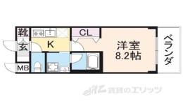ベラジオ四条壬生間取り図面