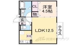 グランモア高宮間取り図面