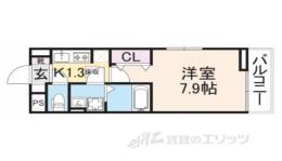 カーサ・ブリッラーレ間取り図面