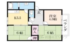 フレグランスＭＳ間取り図面