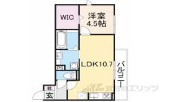 Ｌａ　Ｌｕｃｅ間取り図面