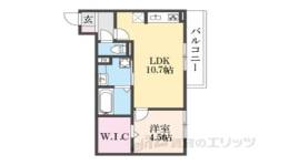 Ｌａ　Ｌｕｃｅ間取り図面