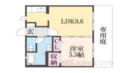 ピアーチェ間取り図面