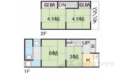 貸家間取り図面