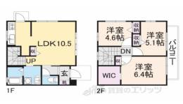 グラン　元町間取り図面